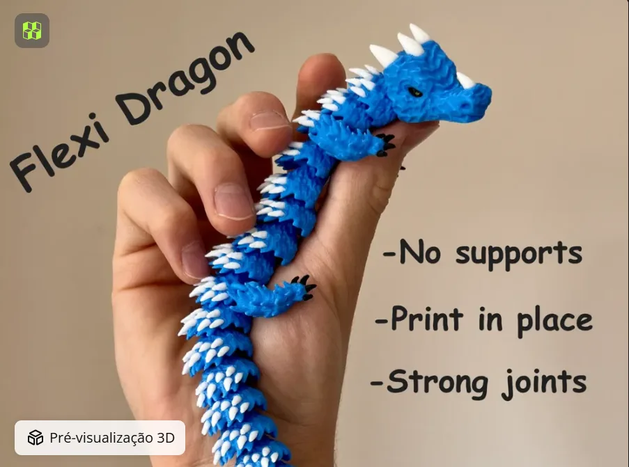 DRAGÃO ARTICULADO